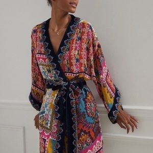 Anthropologie Zadie Velvet Robe | Size: XS/S